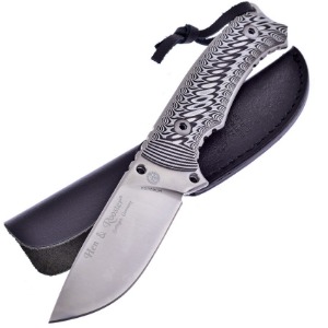 HEN &amp; ROOSTER FIXED BLADE KNIFE HR002A-FAC archery