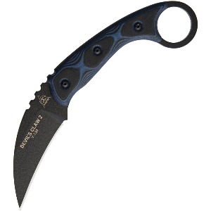 TOPS FIXED BLADE KNIFE TPDEVCL02A-FAC archery