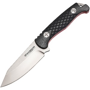 BOKER MAGNUM FIXED BLADE KNIFE BOM02MB201A-FAC archery