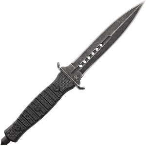 RENEGADE TACTICAL STEEL FIXED BLADE KNIFE RT106A-FAC archery