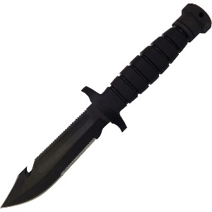 ONTARIO FIXED BLADE KNIFE ON8688SECA-FAC archery