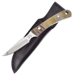 HEN &amp; ROOSTER FIXED BLADE KNIFE HR5025RORA-FAC archery