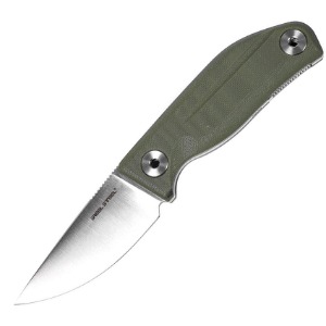 REAL STEEL FIXED BLADE KNIFE RS3562A-FAC archery