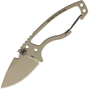 DPX GEAR FIXED BLADE KNIFE DPXHTX024A-FAC archery