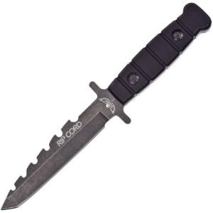 RENEGADE TACTICAL STEEL FIXED BLADE KNIFE RT110A-FAC archery