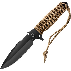 TB OUTDOOR FIXED BLADE KNIFE TBO032A-FAC archery