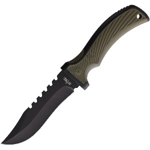 S-TEC FIXED BLADE KNIFE STT22191BKA-FAC archery