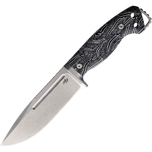 PMP KNIVES FIXED BLADE KNIFE PMP031A-FAC archery