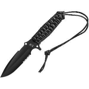 TB OUTDOOR FIXED BLADE KNIFE TBO001A-FAC archery