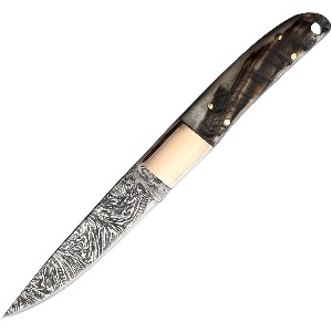 BENJAHMIN KNIVES FIXED BLADE KNIFE BKA034A-FAC archery