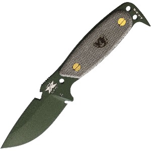 DPX GEAR FIXED BLADE KNIFE DPXHSX114A-FAC archery