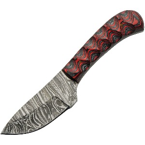 DAMASCUS FIXED BLADE KNIFE DM1377RDA-FAC archery