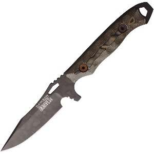 DAWSON KNIVES FIXED BLADE KNIFE DW16777A-FAC archery