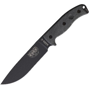ESEE FIXED BLADE KNIFE ES6PDTGA-FAC archery